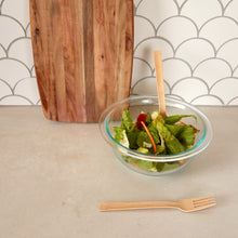 Load image into Gallery viewer, Bamboo Forks 400 Pieces