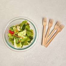 Load image into Gallery viewer, Bamboo Forks 400 Pieces