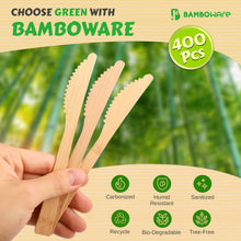 Load image into Gallery viewer, Bamboo Knives 400 Pieces