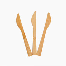 Load image into Gallery viewer, Bamboo Knives 400 Pieces