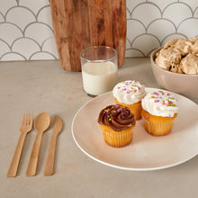 Load image into Gallery viewer, Bamboo Utensils 360 Pieces Assorted Bulk Package