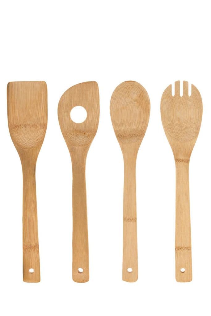 Going Green with Bamboo Kitchen Utensils