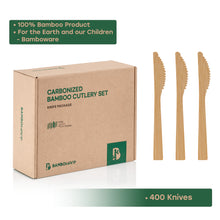 Load image into Gallery viewer, Bamboo Knives 400 Pieces
