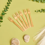 Bamboo Forks 400 Pieces