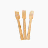 Bamboo Forks 400 Pieces