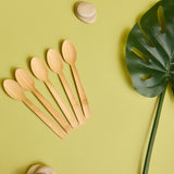 Bamboo Spoons 400 Pieces