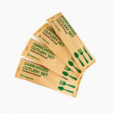 Load image into Gallery viewer, Bamboo Utensils 50 Individual Packs

