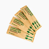 Bamboo Utensils 50 Individual Packs